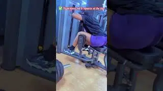 LEAN FORWARD = BIGGER SIDE GLUTES🍑🔥#gluteworkout #bootyday #gymshorts #ytshorts #viral #fyp #fitness