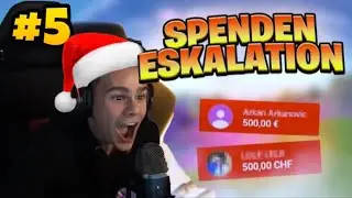 Lenny 1000&euro; SPENDEN ESKALATION 💸😱 GEBURTSTAGS ESKALATION! 🎉 Beste Spenden aller Zeiten #5
