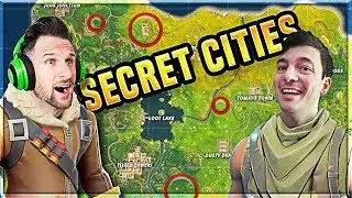 *NEW* Map UPDATE is LIVE // SECRET CITIES // Fortnite Battle Royale Update