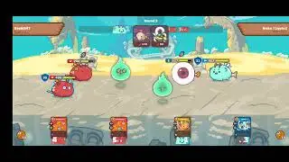 Axie Classic Unique Double Bug vs Meta Team Double Dusk Aqua!