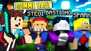 SCHREIE und ZITTERN im CRAFT ATTACK 11 GOMME SAGT (Minecraft Event)