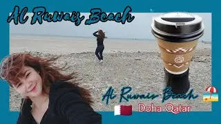 Road Trip @ Al Ruwais Beach 🤗 #alruwaisbeach Doha Qatar 🇶🇦