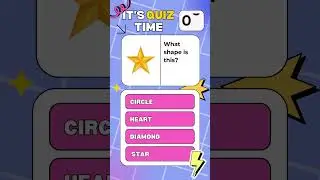 Join Quizzy India to discover exciting quiz trivia.  #trendingkidscontent #braingamesforkids