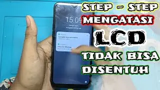 Cara Mengatasi HP Tidak Bisa Disentuh || REALME C2