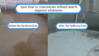 cassava starch hydrocyclone