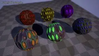 Alien Pods Materials