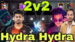 Hydra Vs Hydra 2v2 TDM Match Dynamo DANGER vs Darpan Rarebit 🐉😱
