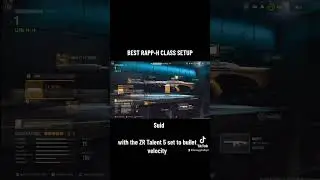 BEST RAPP-H CLASS SETUP