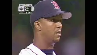 Pedro strikes out The First Four Batters during The 1999 All Star ⭐️ Game ⚾️⚾️⚾️⚾️
