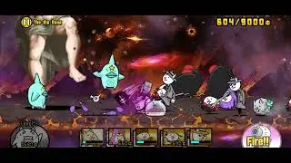 Battle Cats Chapter 9-48 The Big Bang Zombie Outbreak (No Gacha) - Cats Of The Cosmos - Even Stars B
