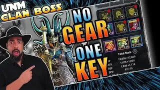 No Gear? No Problem! Acrizia is INSANE! | Raid Shadow Legends | Test Server