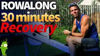 30 mins 20spm Indoor Rowing Workout - Recovery Row - 10KW4S4