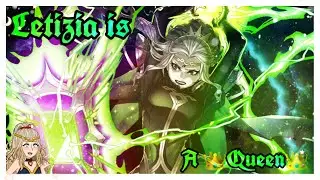 Letizia is a 👑Queen👑 (A Fire Emblem Heroes Edit)