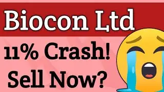 Why Biocon Share Is Falling Today? Biocon Share Analysis | Biocon Share Latest News | Biocon News
