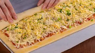 The famous puff pastry appetizer that's taking the world by storm