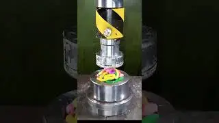 Hydraulic mashin on the prasar thing 😲😲😲