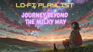 Interstellar Tunes: Journey Beyond the Galaxy | Space Vibe Music for Relaxation and Study