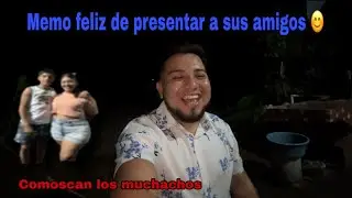 Memo está feliz por que sus amigos serán parte del canal 🥰 conoscanlos 😱
