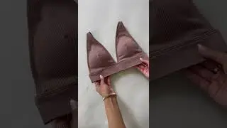Tap link in description/comments to shop! Trendy Amazon triangle bras! 😻 #amazonfinds #lingerie