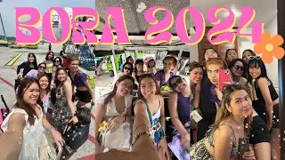 BORACAY VLOG Part 1 &bull; parao sailing, strolling, trying out food (jonah's shake)
