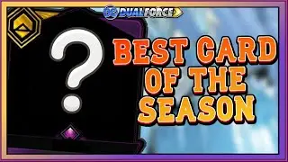 Here's the Best Card of This Season! | DC Dual Force Deck Showcase