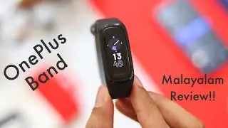 OnePlus Band detailed review in Malayalam. (Good but not the best!!)