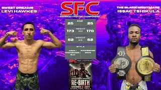 Levi Hawkes  vs Isaac 