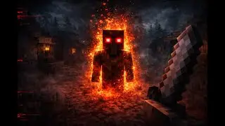 The Watcher in the Village | Horror Minecraft | Stories Episode 3