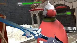 МАСТЕРА МЕЧА ОНЛАЙН VR -Project Aincrad (VRChat)