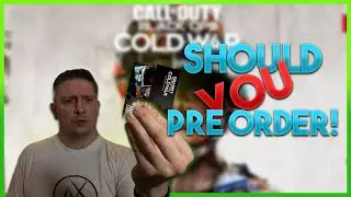 When Should YOU pre order the new Call of Duty Black Ops cold war?! | my thoughts!