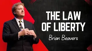 The Law of Liberty - Brian Beavers | AI & the days of Noah Conference 2024