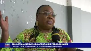 L'APS AU COEUR DE LA FORMATION DES ENSEIGNANTS BENEVOLES DU DEPARTEMENT DE BRAZZAVILLE.