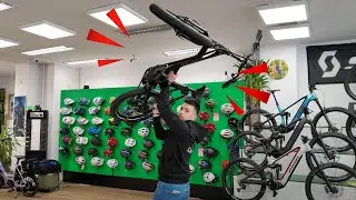 E-Bikes 2025 i:SY SKYFLY S10 Stardust Carbon Sonderedition SUPERLEICHT Test und Kaufberatung