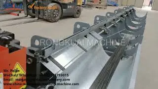Programmed Iron Wire Straightening and Cutting Machine | Wire Straightener | Fencing | White Product