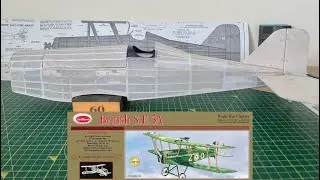 Переделка S.E.5A RC от SKippy Guillow — часть 3. Фюзеляж