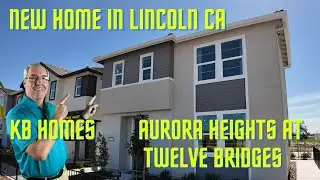 Home For Sale in Lincoln CA | KB Homes | Aurora Heights at Twelve Bridges | Plan 1507 |