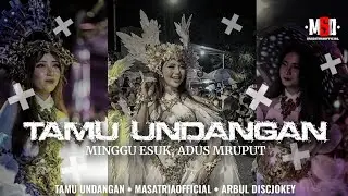 DJ PARTY TAMU UNDANGAN -MINGGU ESUK, ADUS MRUPUT- FROM ARBUL DISCJOKEY