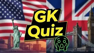 Only 1% Can Score 20/20 🤯 | USA & UK General Knowledge Quiz