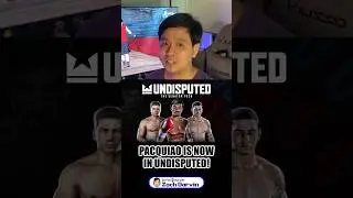 Manny Pacquiao now in UNDISPUTED Boxing Video Game | Fight Night PS5