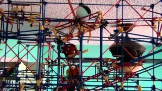 Ascending to the Stars - A K'nex Ball Machine