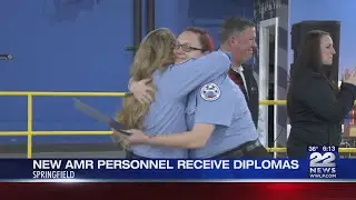 13 EMTs graduate from AMR of Springfield's Earn while you Learn program
