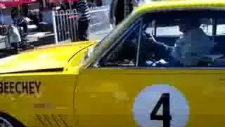 Norm Beechey's HT Monaro idling past