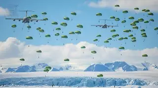 Finally Revealed! Thousands of U.S Paratroopers Deployed, This Is the Real Reason