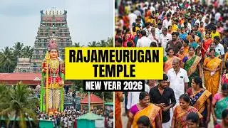 Salem Tharamangalam Sri Rajamurugan Temple NEW YEAR CELEBRATION 2026