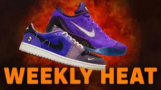 WEEKLY HEAT: AIR JORDAN 1 LOW VOODOO & KOBE 9 MOONWALKER