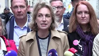 Apr&egrave;s sa rencontre avec S&eacute;bastien Lecornu, l'intersyndicale annonce une nouvelle mobilisation