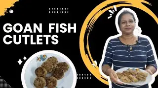 Goan Fish Cutlets #recipe #cutletrecipe #goan #mackarel