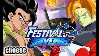 RAGE QUIT FESTIVAL PRESET GOGETA VS LORD PARAGON PERFECTION