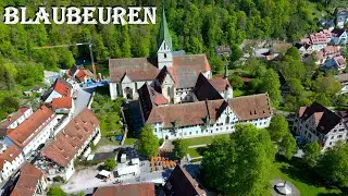 Blaubeuren, Germany. Monastery and surroundings