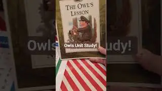 How I put together a lesson for our Owl Unit Study for my 6,8 and 12 year old! #homeeducationuk